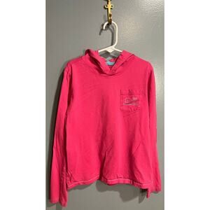 Vineyard Vines Girls Hooded Long Sleeved Shirt